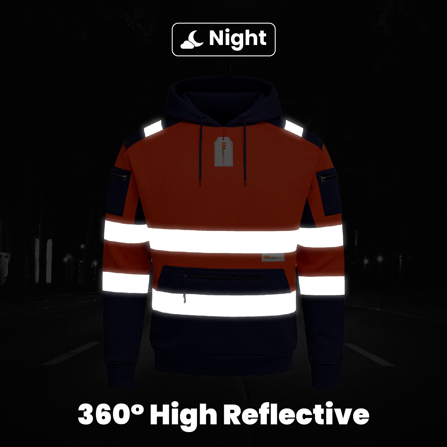 Hi Viz Elite Pullover Hoodie