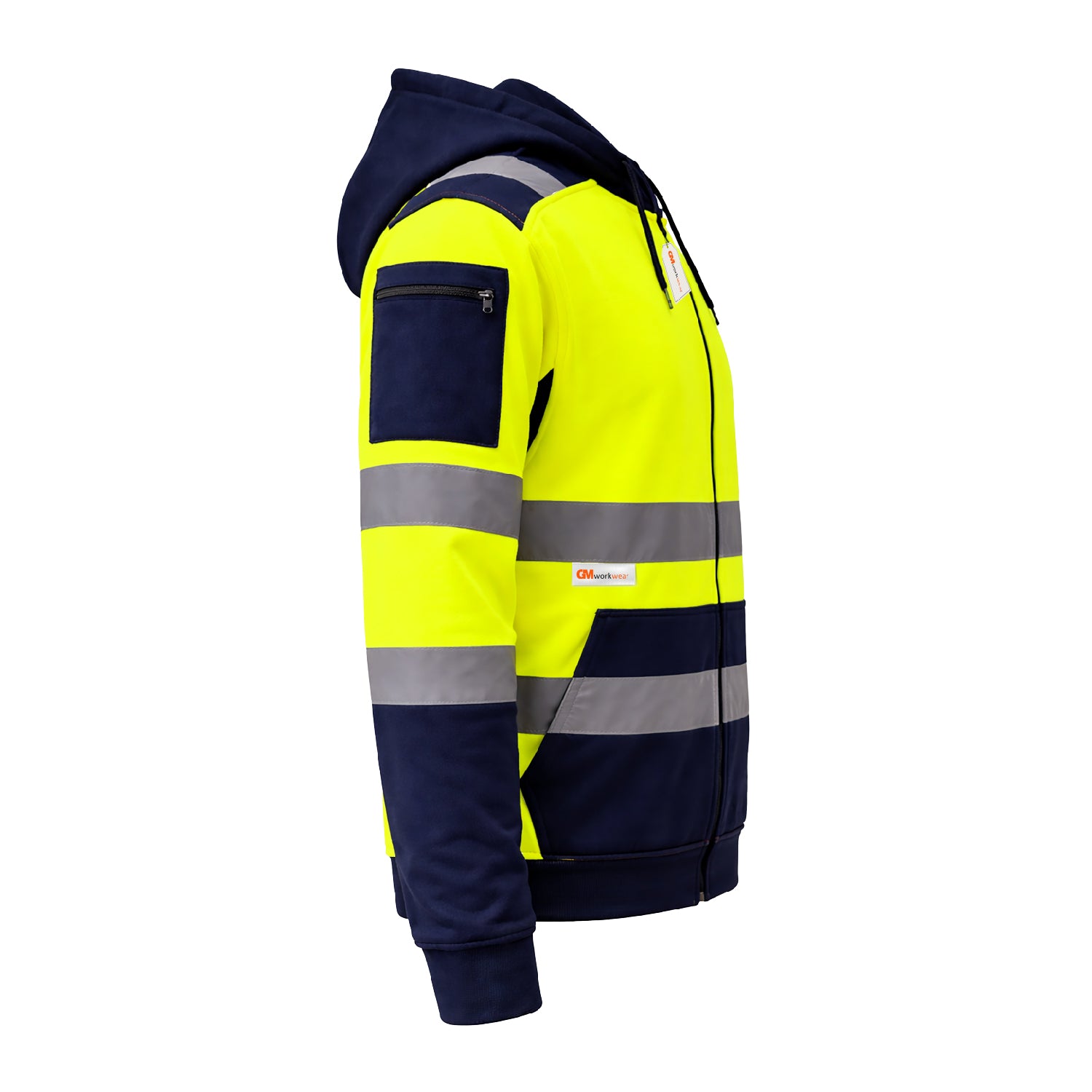 Hi Viz Elite Zip Hoodie