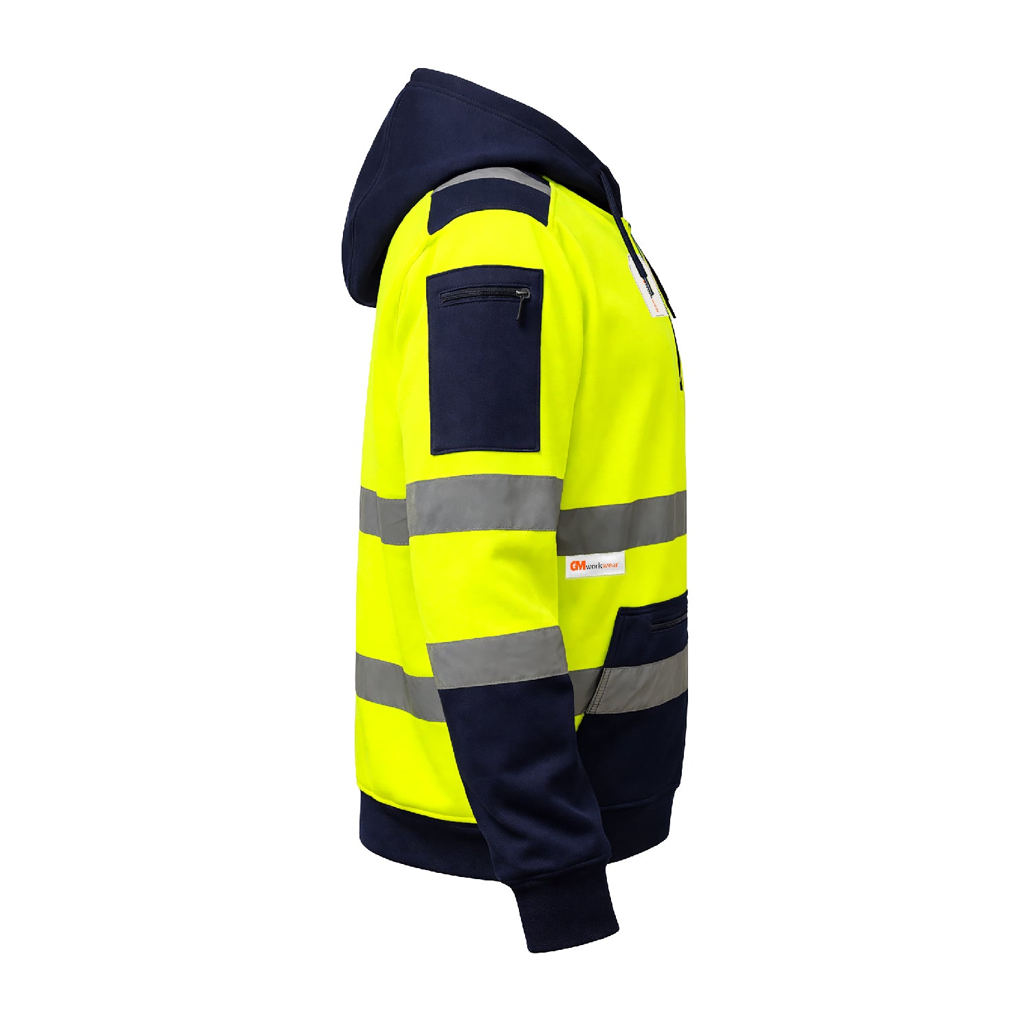 Hi Viz Elite Quarter Zipper Hoodie