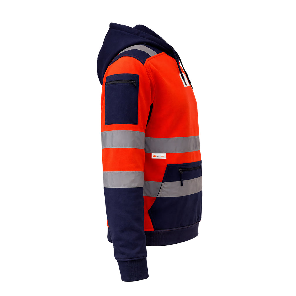 Hi Viz Elite Zip Hoodie