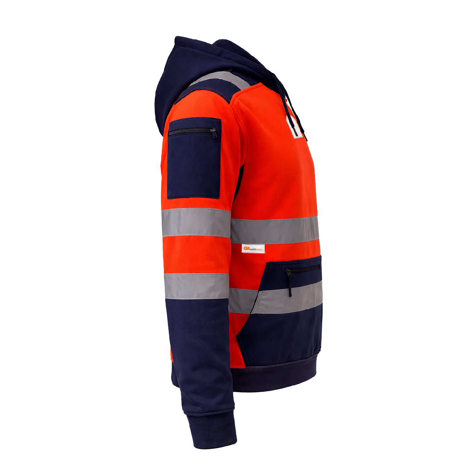 Hi Viz Elite Zip Hoodie